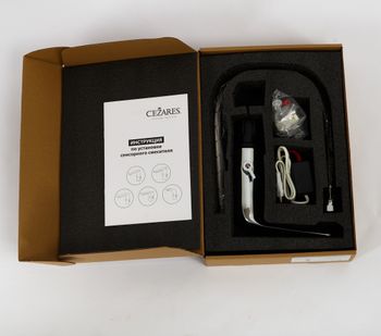 Сенсорный смеситель для раковины CEZARES VAGUE-ELS-01-W0 — фото 7, Смесители для раковины