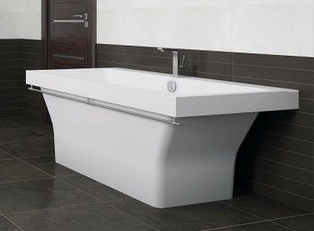 Ванна из искусственного камня Astra Form Капри 180х80 01010034 без гидромассажа — фото 6, Ванны из искусственного камня