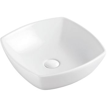 Раковина-чаша Azario 43 AZ-2076 Белая — фото 1, Раковины накладные