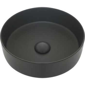 Раковина-чаша AQUAme 36 AQM5012MDG Темно-серая матовая — фото 5, Раковины накладные