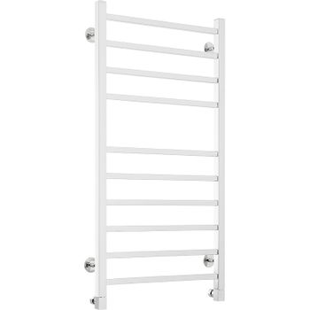 Водяной полотенцесушитель Domoterm Квадро П10 500x1000 Хром — фото 4, Водяные полотенцесушители