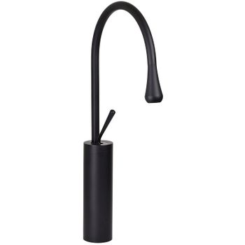 Смеситель для раковины Bronze de Luxe Scandi 9015B Черный матовый — фото 1, Смесители для раковины