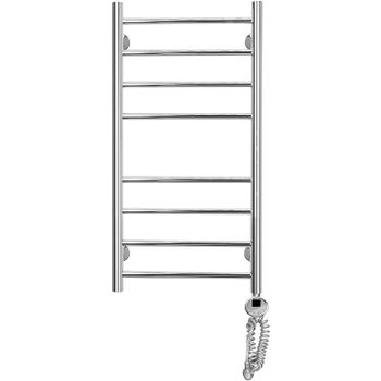 Электрический полотенцесушитель Domoterm Медея П8 400x800 ER Хром — фото 1, Электрические полотенцесушители