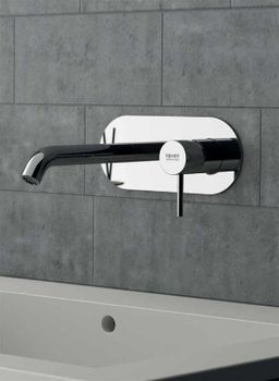 Смеситель для раковины Remer X-Style X15 Хром — фото 2, Смесители для раковины