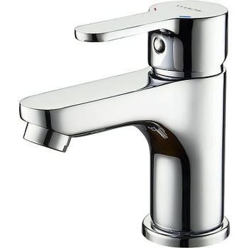 Смеситель для раковины Ledeme H03 1003L Хром — фото 1, Смесители для раковины