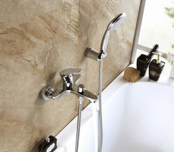 Смеситель для ванны Lemark Nero LM0214C Хром — фото 3, Смеситель для ванны