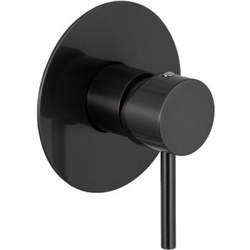 Смеситель для душа Remer X-Style X30LCFP Черный хром брашированный — фото 1, Смеситель для душа