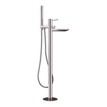 Смеситель для ванны Remer Minimal N08 Хром — фото 1, Смесители напольные