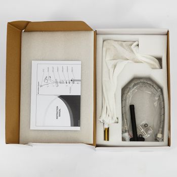 Смеситель для накладной раковины CEZARES ECO-LC-BORO-W0 — фото 3, Смесители для раковины