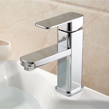 Смеситель для раковины Ledeme H33 1033L Хром — фото 5, Смесители для раковины