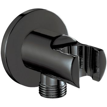 Шланговое подключение E.C.A. 102199523C1EX Черное матовое — фото 1, Шланговые подключения