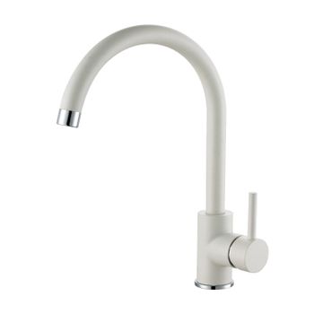 Смеситель для кухни ALVEUS GENESIS KATI G11 ARCTIC — фото 1, Смесители для кухни