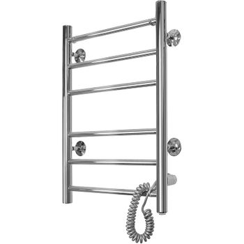 Электрический полотенцесушитель Domoterm Аврора DMT 109-6 40x60 EK R Хром — фото 4, Электрические полотенцесушители