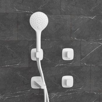 Товар: A9551.266.316.328.156.155 Встраиваемый комплект для ванны с лейкой и изливом - фото 2 A9551.266.316.328.156.155 Встраиваемый комплект для ванны с лейкой и изливом — фото 2, Смеситель для ванны