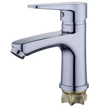 Смеситель для раковины G-Lauf NUD1-A146 Хром — фото 1, Смесители для раковины