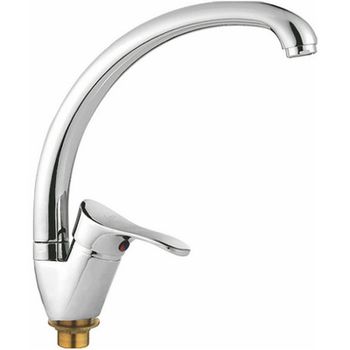 Смеситель для кухни Ledeme H14 5914L Хром — фото 1, Смесители для кухни