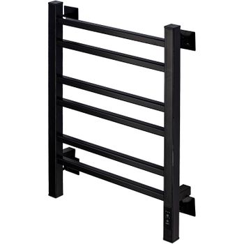 Электрический полотенцесушитель Comfysan Pioli-K EC-6 60x40 014131 Черный матовый — фото 1, Электрические полотенцесушители