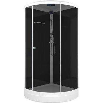 Душевая кабина Melodia della vita Jive 90x90 MB02005 без гидромассажа — фото 1, Душевые кабины