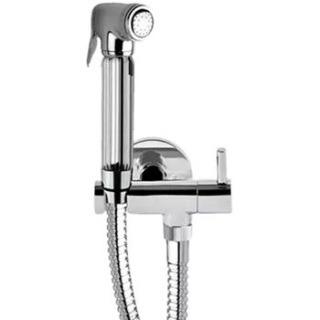 Гигиенический душ с запорным вентилем Remer 332REZ336 Хром — фото 1, Гигиенические души