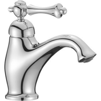 Смеситель для раковины Rose R01 R0101 Хром — фото 1, Смесители для раковины