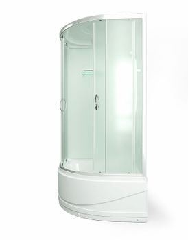 Душевая кабина Erlit Comfort 90х90 ER3509TPF-C3-RUS с гидромассажем — фото 6, Душевые кабины