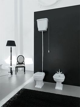 Унитаз Artceram Hermitage HEV002 01 00 Белый — фото 3, Напольные унитазы