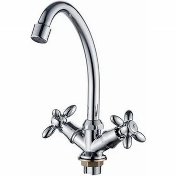 Смеситель для кухни Ledeme H27 4927L Хром — фото 1, Смесители для кухни