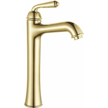 Смеситель для раковины Rose R02E R0211E Золото — фото 1, Смесители для раковины