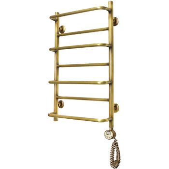 Электрический полотенцесушитель Domoterm Орфей П7 400x700 АБР ER Античная бронза — фото 3, Электрические полотенцесушители