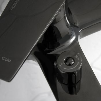 Glan 6601 Смеситель для ванны с коротким изливом — фото 6, Смеситель для ванны