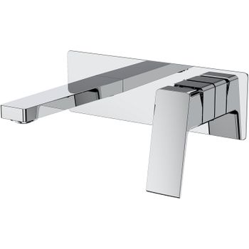 Смеситель для раковины Raglo R30.11 Хром — фото 1, Смесители для раковины