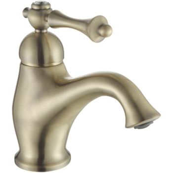 Смеситель для раковины Rose R01Q R0101Q Бронза — фото 1, Смесители для раковины