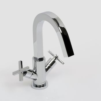 Weser 7803 Смеситель для умывальника — фото 7, Смесители для раковины