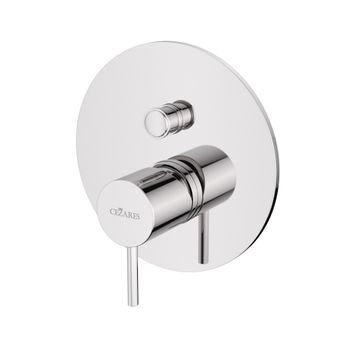 Встраиваемый смеситель CEZARES LEAF-VDIM-L-01 — фото 1, Смеситель для душа