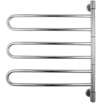 Электрический полотенцесушитель Energy U G3 740х635 EETR00UG30000000000 Хром — фото 1, Электрические полотенцесушители