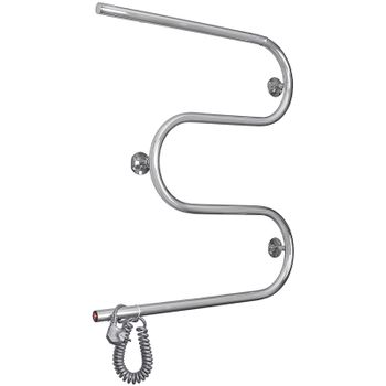 Электрический полотенцесушитель Domoterm М-образный DMT 107-25 60x60 EK L Хром — фото 4, Электрические полотенцесушители