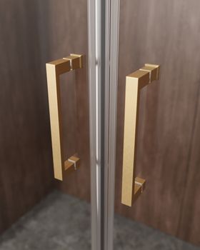 Душевая дверь CEZARES MOLVENO-BF-2-170-C-BORO-IV — фото 3, Душевые двери в нишу