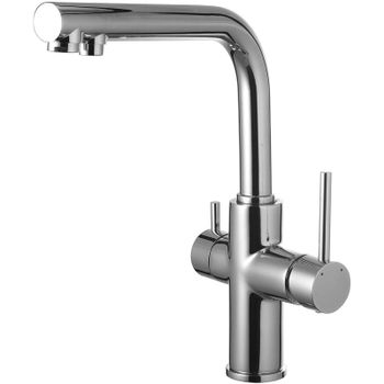 Смеситель для кухни Lemark Comfort LM3060C Хром — фото 1, Смесители для кухни