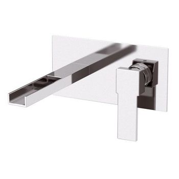 Смеситель для раковины Remer Qubica Cascata QC15 Хром — фото 1, Смесители для раковины