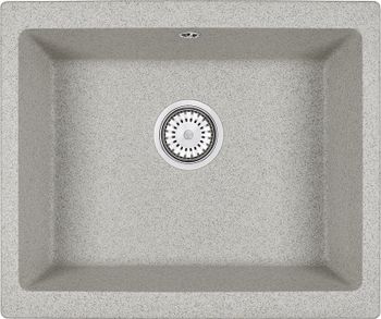 Granula-5551, БАЗАЛЬТ, кухонная мойка, кварц — фото 1, Кухонные мойки