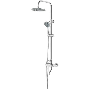 Душевая система Laguraty 17059 Хром — фото 1, Душевые стойки