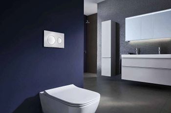 Клавиша смыва Azario AZ-8200-0011 Хром глянцевый — фото 3, Кнопки смыва