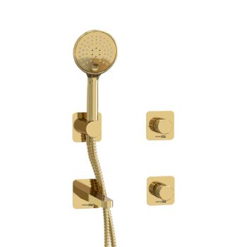 Товар: A7651.303.305.280.197.207 Встраиваемый комплект для ванны с лейкой и изливом - фото 6 A7651.303.305.280.197.207 Встраиваемый комплект для ванны с лейкой и изливом — фото 6, Смеситель для ванны