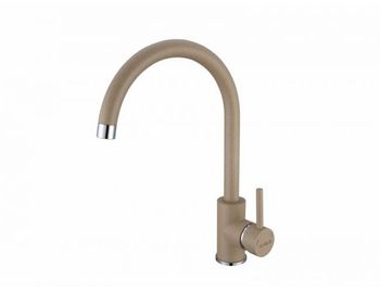 Смеситель для кухни ALVEUS ROXA G55 BEIGE, — фото 1, Смесители для кухни