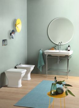 Унитаз Artceram Civitas CIV003 01 00 Белый — фото 3, Напольные унитазы