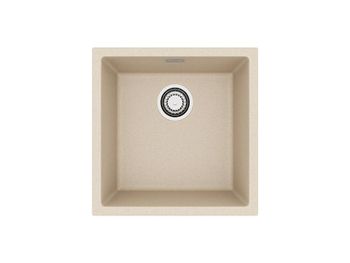 Мойка для кухни ALVEUS OMNI 20 GRANITAL TERRA-G22 450x450x198 с сифоном 1145083 — фото 2, Кухонные мойки