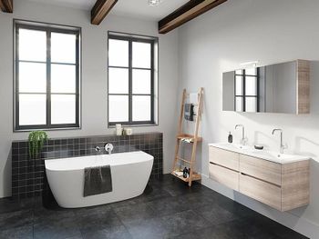 Акриловая ванна Riho Omega B2W 170x80 B094001005 без гидромассажа — фото 4, Акриловые ванны