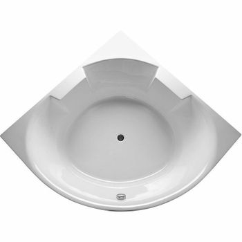 Акриловая ванна Vayer Bryza 140x140 Гл000006820 без гидромассажа — фото 1, Акриловые ванны