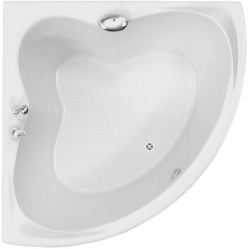 Акриловая ванна BellSan Тера 150x150 4627171530448 без гидромассажа — фото 1, Акриловые ванны