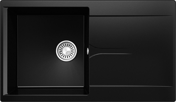 Кухонная мойка Polygran GALS-860 (№316 Космос) — фото 1, Кухонные мойки